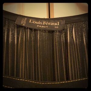 Vintage Louis Feraud Paris evening gown